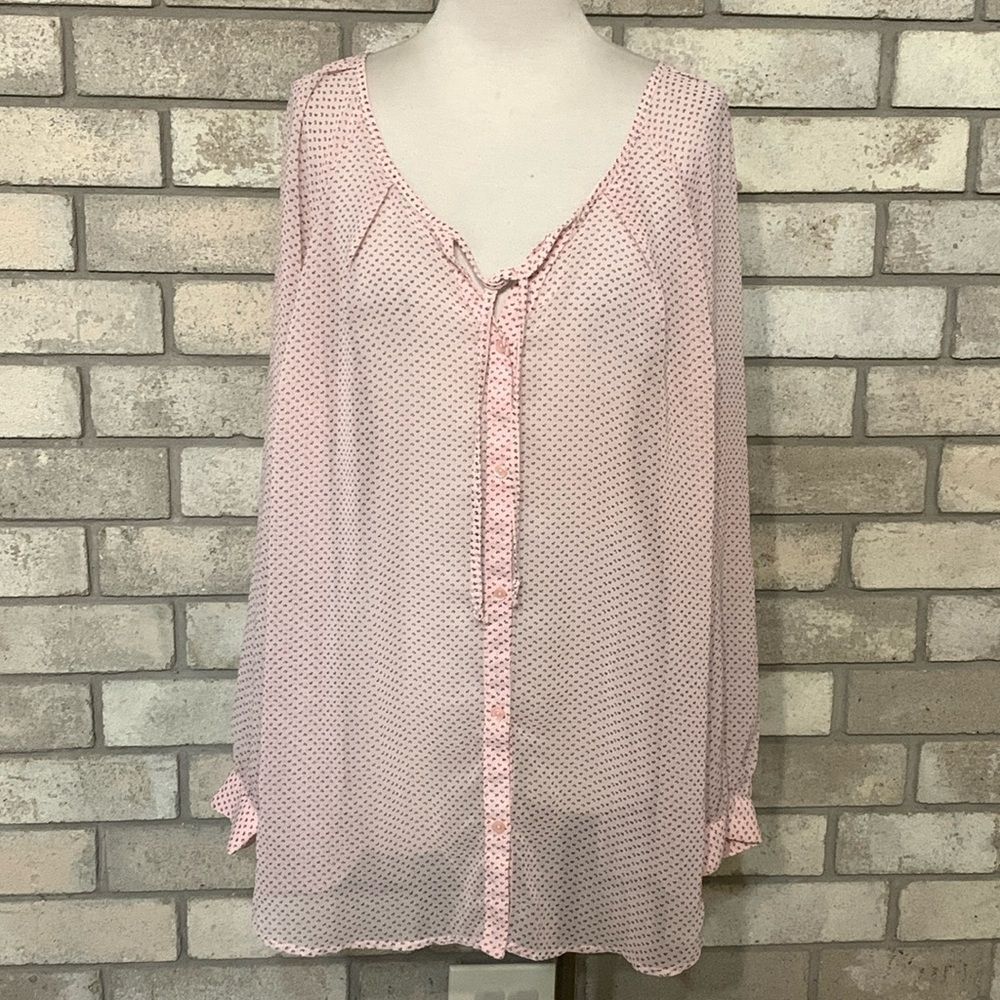 3for$20 see through blouse xl maternity - Picture 1 of 3